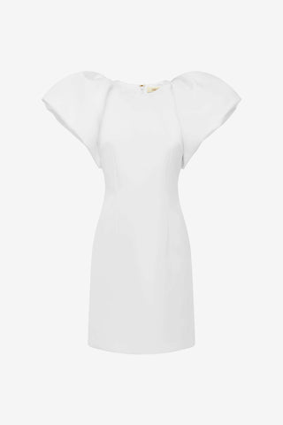 Exclusive LEO LIN Dayna Mini Dress - Snow