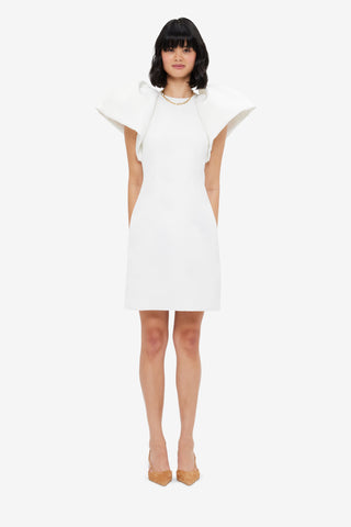 Exclusive LEO LIN Dayna Mini Dress - Snow