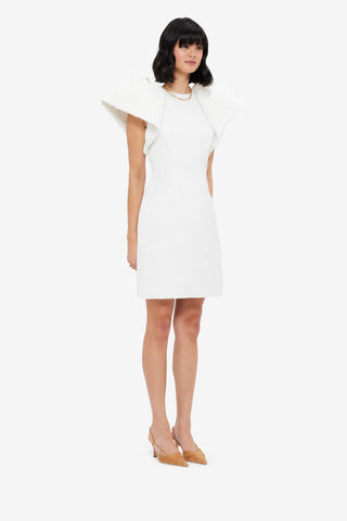 Exclusive LEO LIN Dayna Mini Dress - Snow