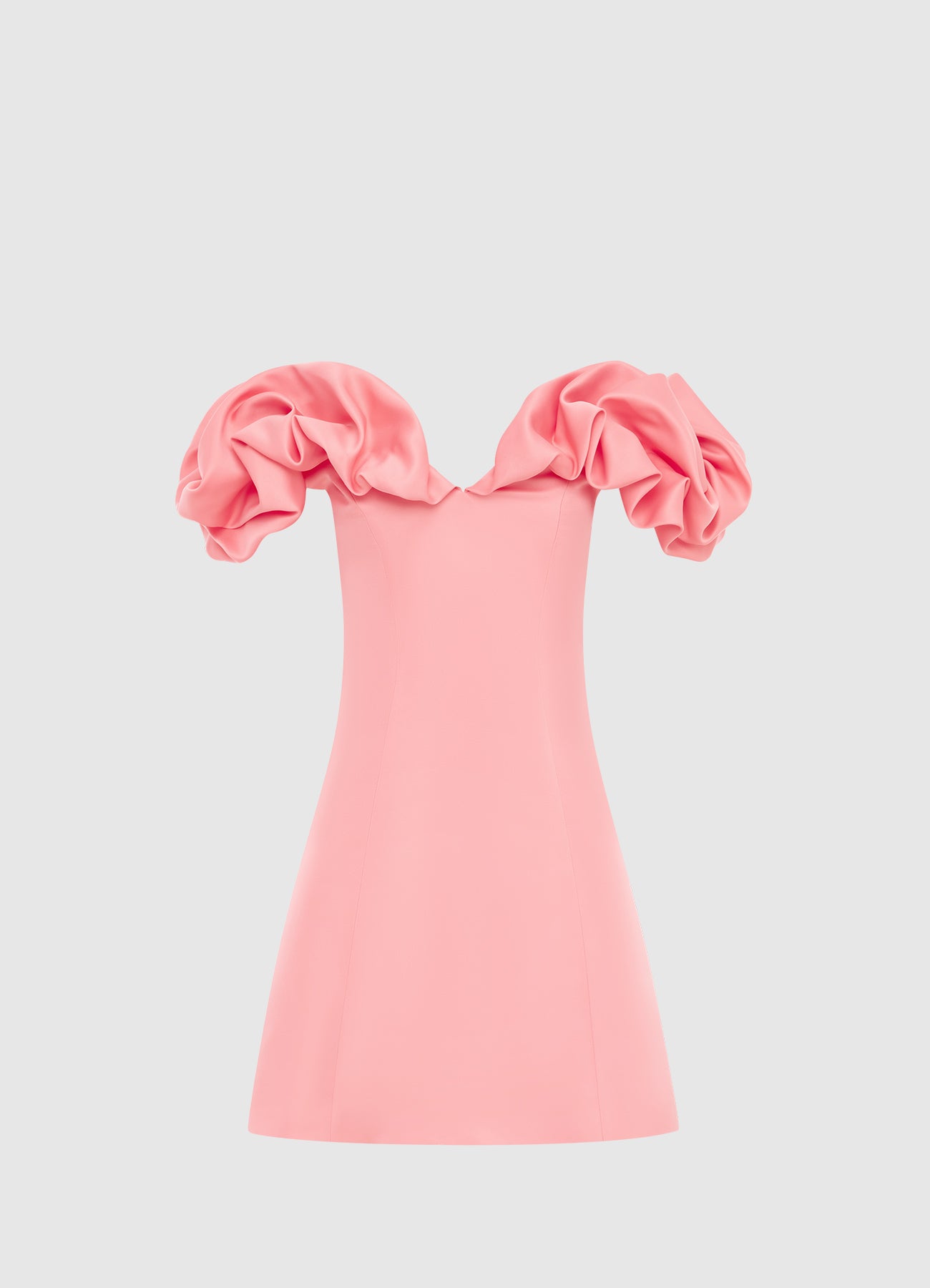 【Leo Lin】Bella Off Shoulder Frill Mini Dress Annie Off Shoulder Frill Midi Dress - Sage – LEO LIN