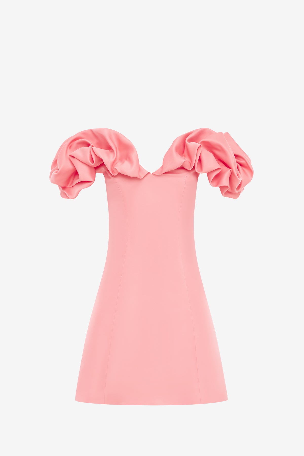 【Leo Lin】Bella Off Shoulder Frill Mini Dress Bella Off Shoulder Frill Mini Dress - Fairground Print – LEO LIN
