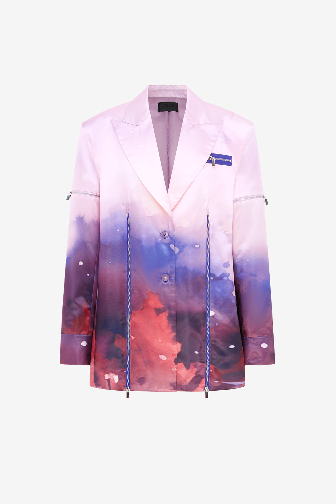 Exclusive LEO LIN Hayden Blazer Dress - Fairground Print