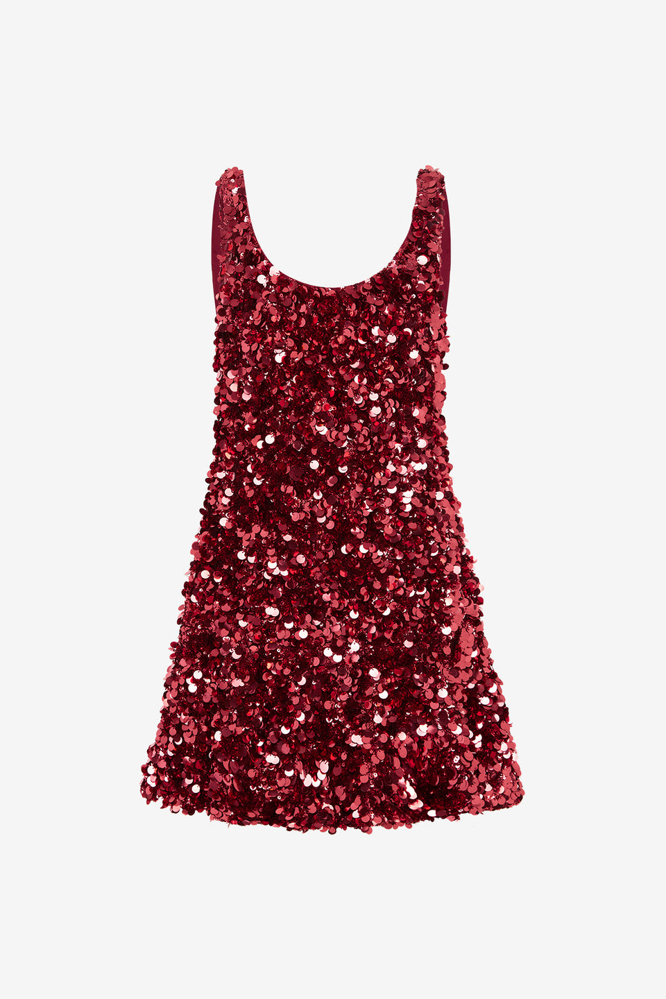 Exclusive LEO LIN Elaine Sequin Mini Dress - Mulberry