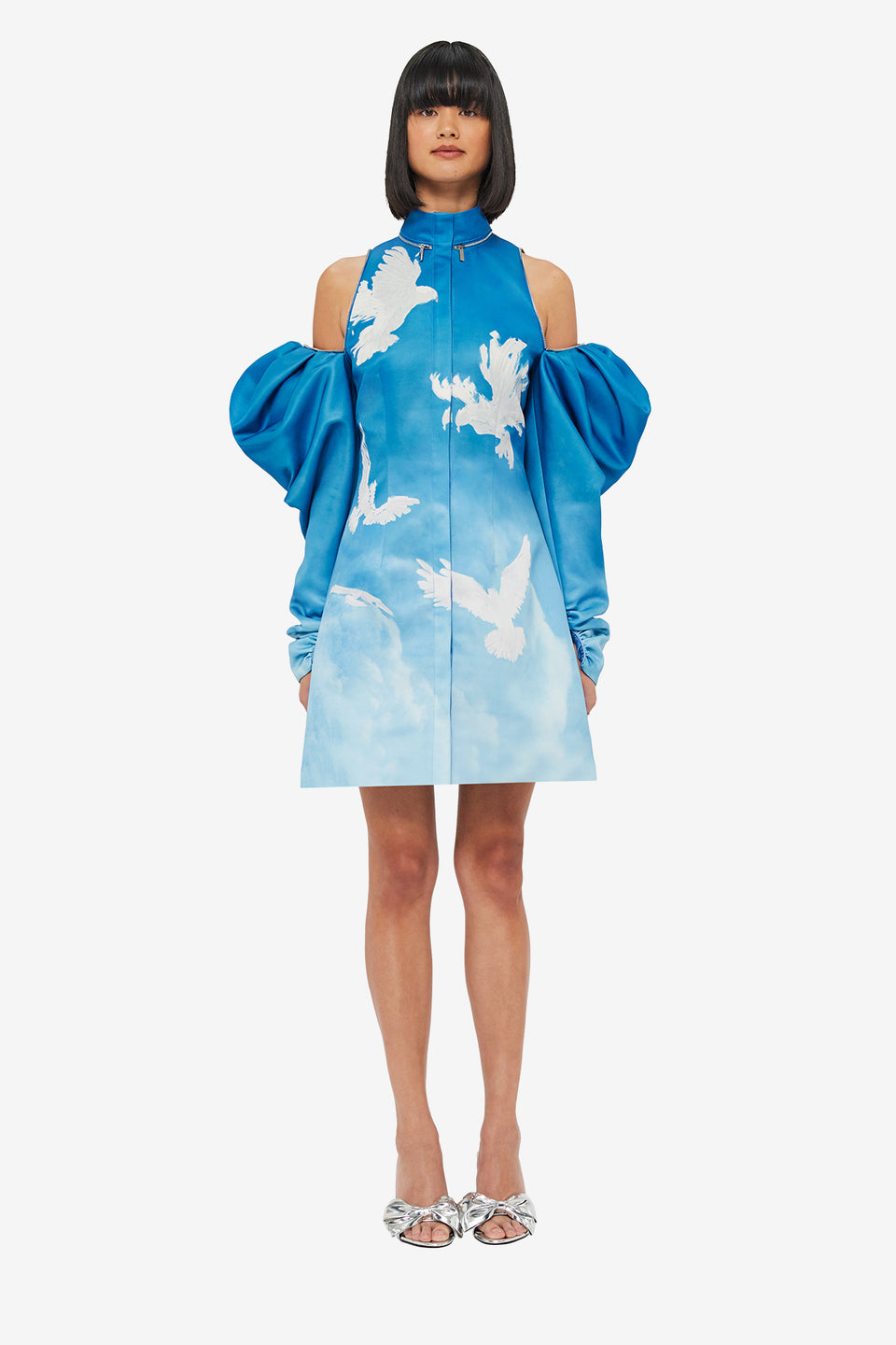 Exclusive LEO LIN Libby Mini Dress - Aerial Print