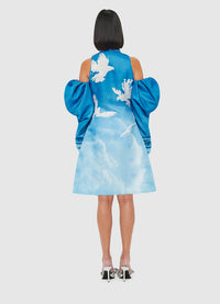 Exclusive Leo Lin Libby Mini Dress - Aerial Print