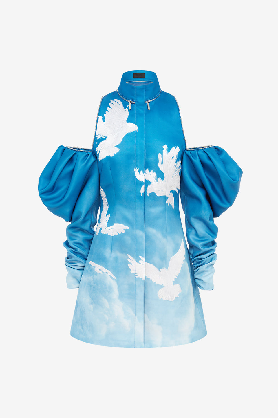 Exclusive LEO LIN Libby Mini Dress - Aerial Print