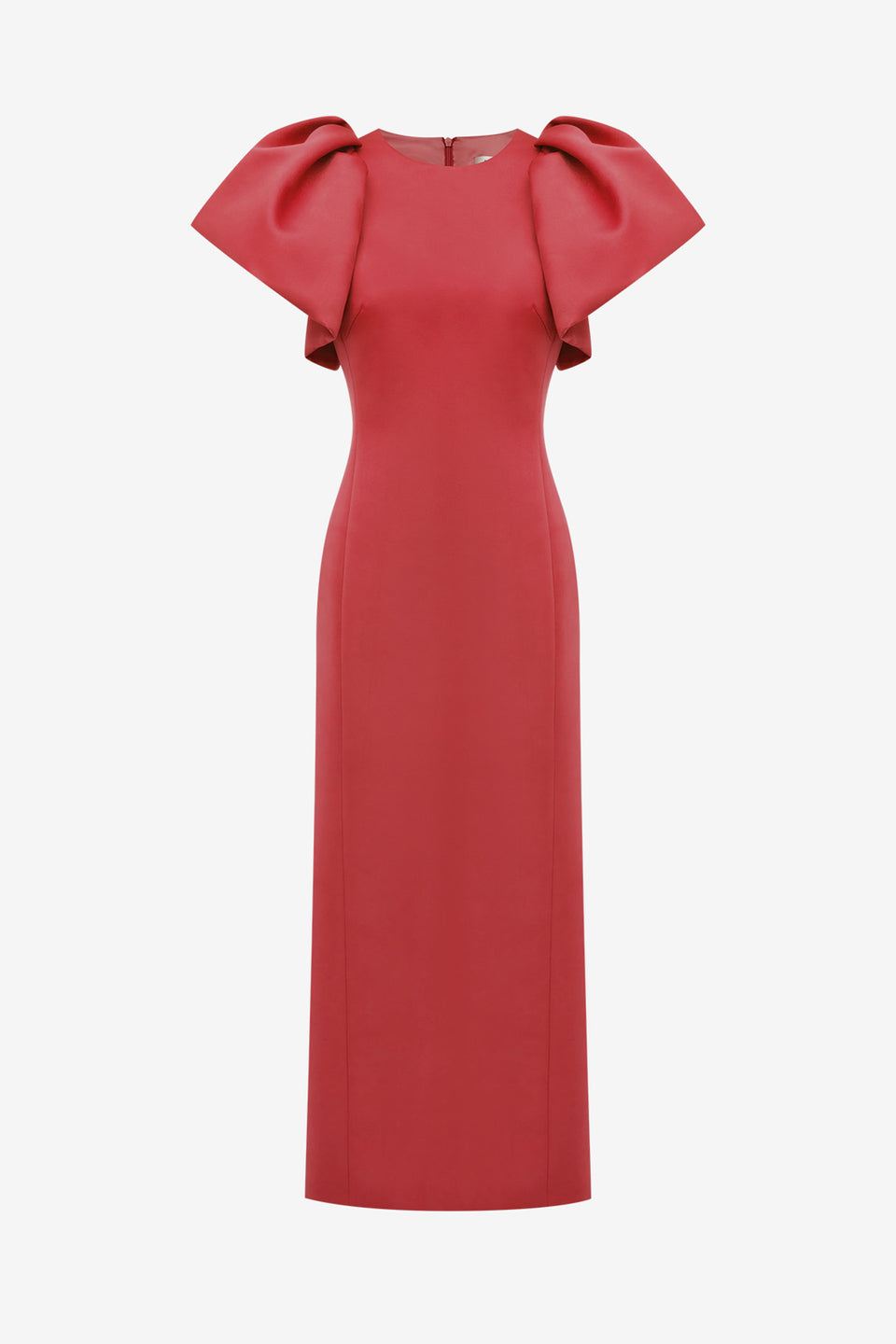 Exclusive LEO LIN Lucinda Maxi Dress - Mulberry