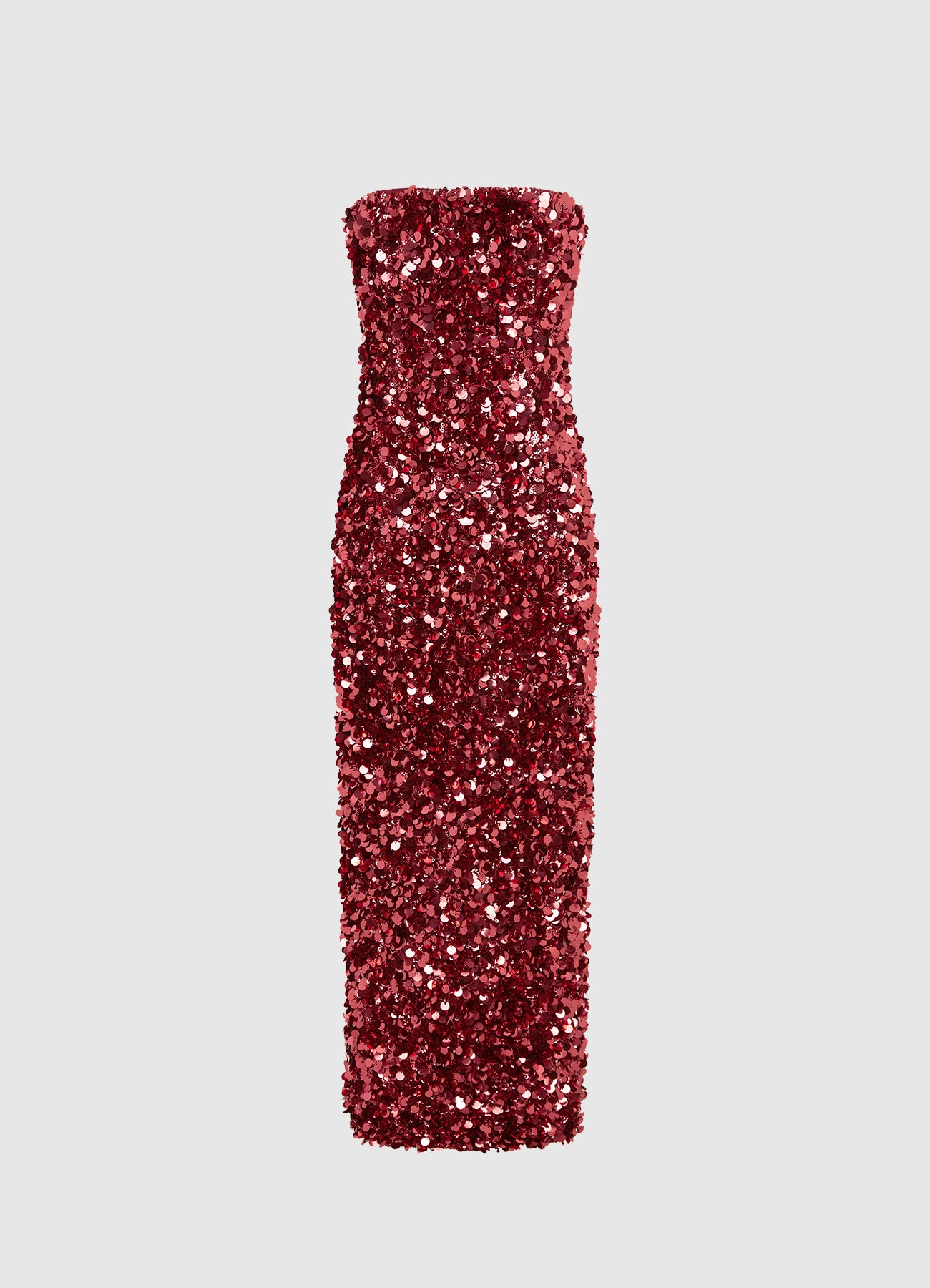 Rayna Sequin Bustier Maxi Dress - Mulberry – LEO LIN