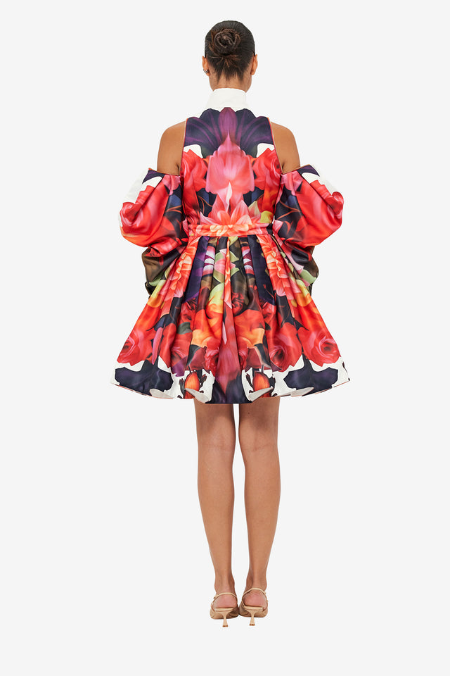 Exclusive LEO LIN Camryn Mini Dress - Kaleidoscope Print