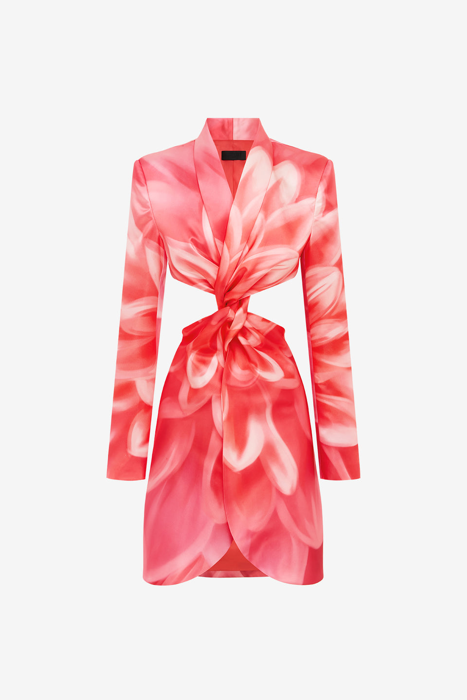 Exclusive LEO LIN Eliza Cut Out Mini Dress - Prism Print