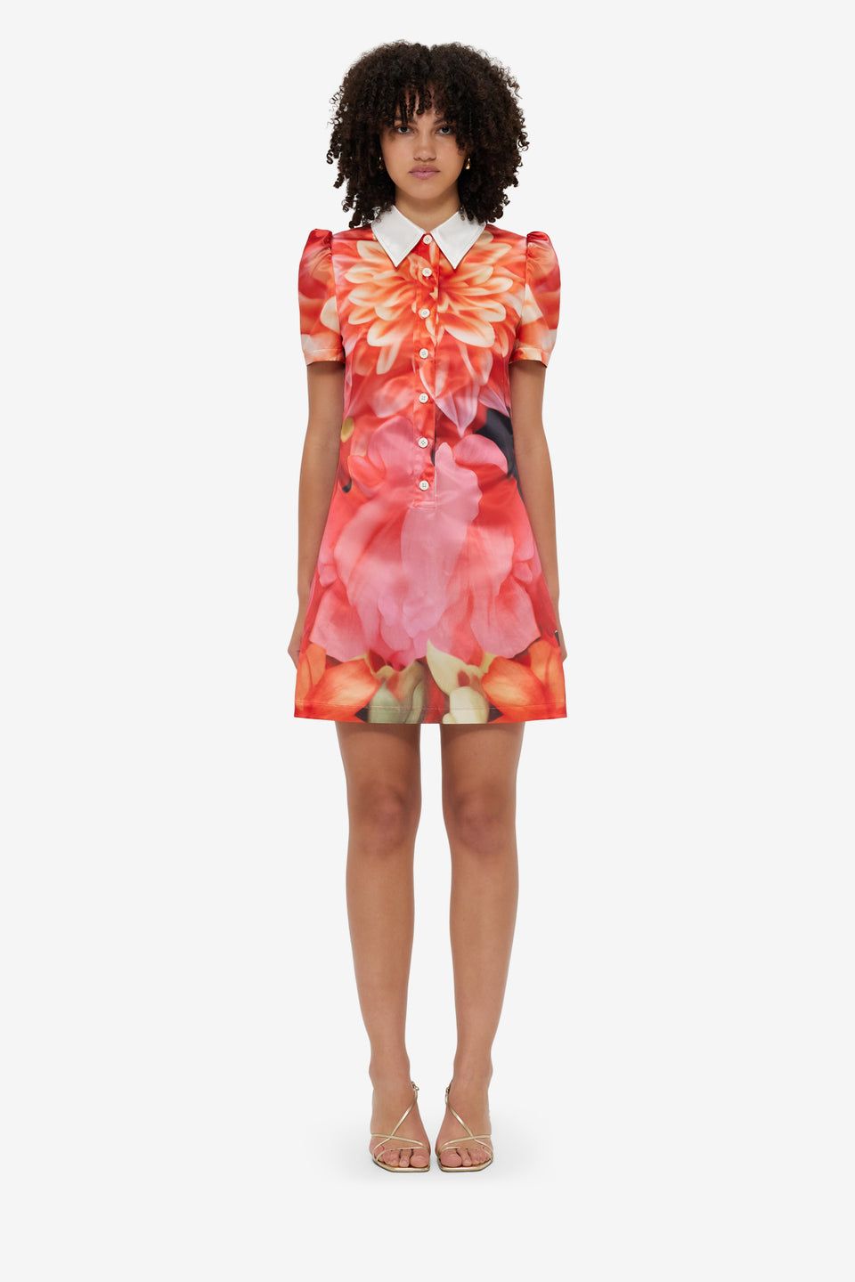 Exclusive LEO LIN Brooke Mini Dress - Kaleidoscope Print