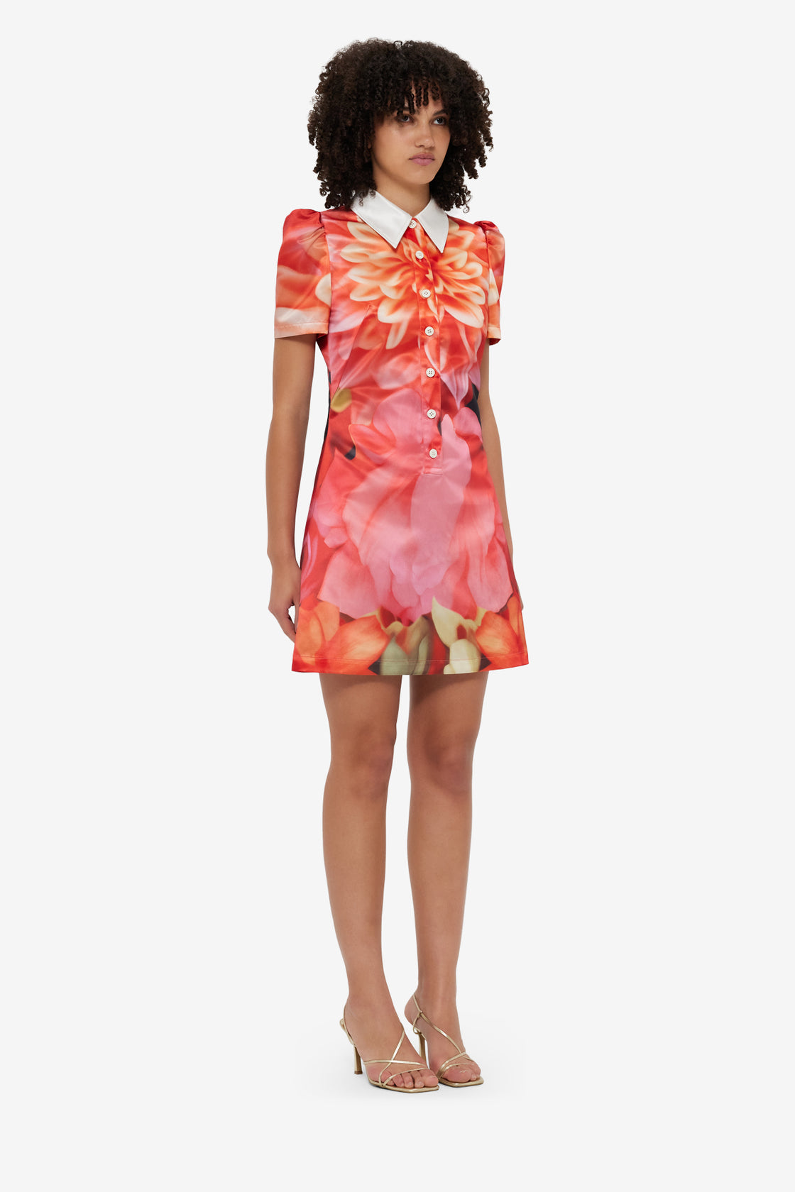 Exclusive LEO LIN Brooke Mini Dress - Kaleidoscope Print