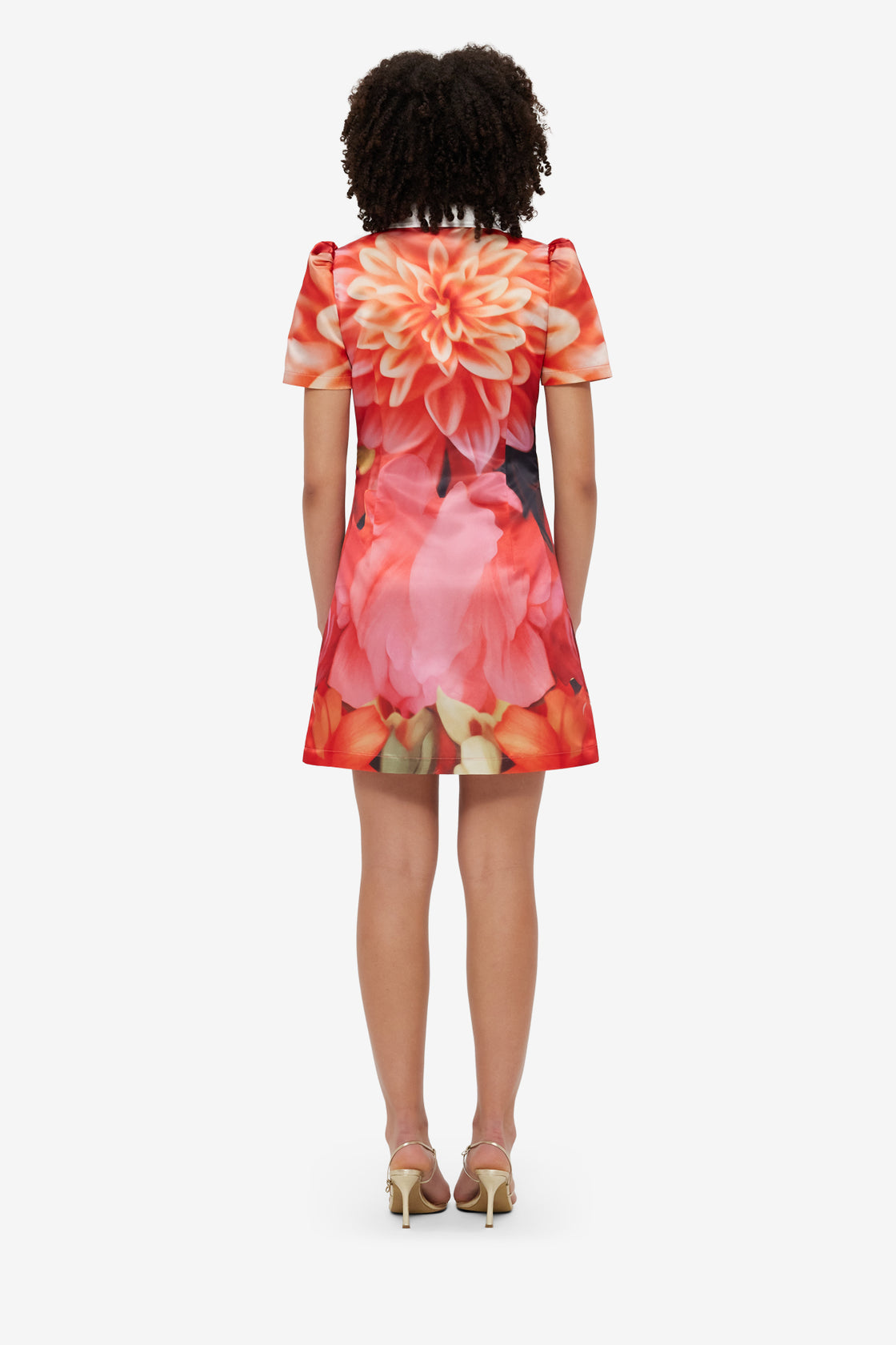Exclusive LEO LIN Brooke Mini Dress - Kaleidoscope Print