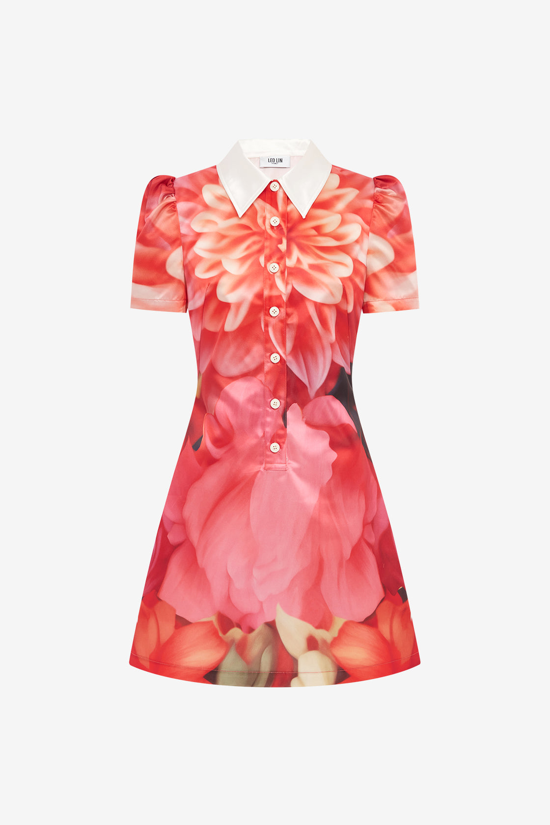 Exclusive LEO LIN Brooke Mini Dress - Kaleidoscope Print