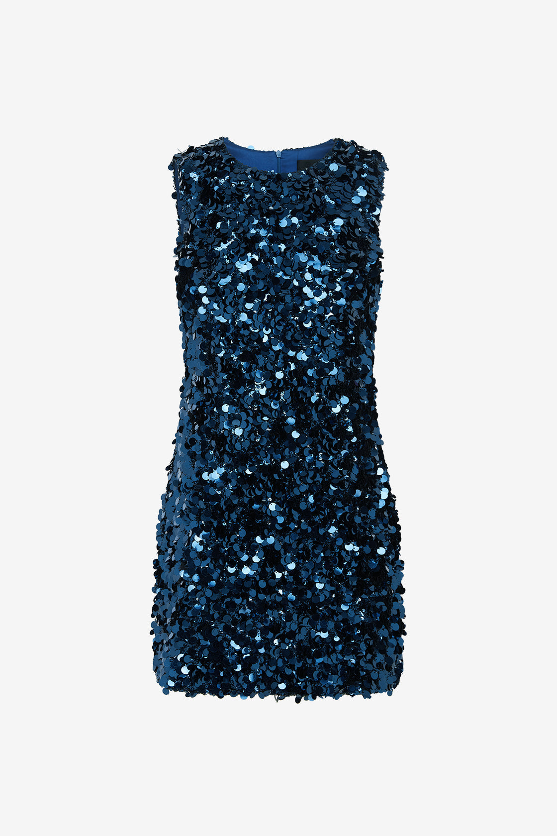 Exclusive LEO LIN Talia Sequin Mini Dress - Midnight Blue