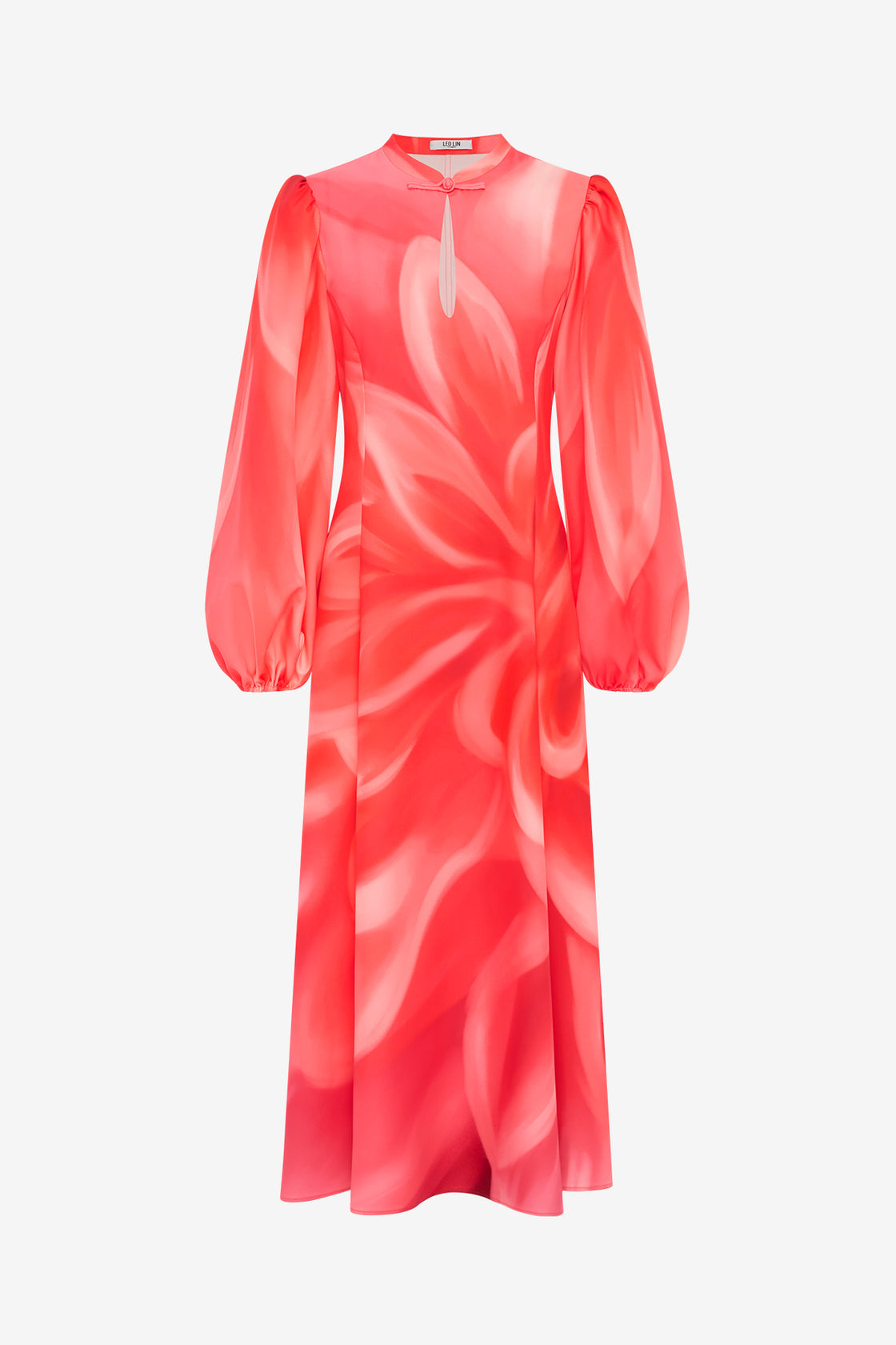 Exclusive LEO LIN Janelle Midi Dress - Prism Print