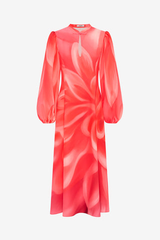 Exclusive LEO LIN Janelle Midi Dress - Prism Print