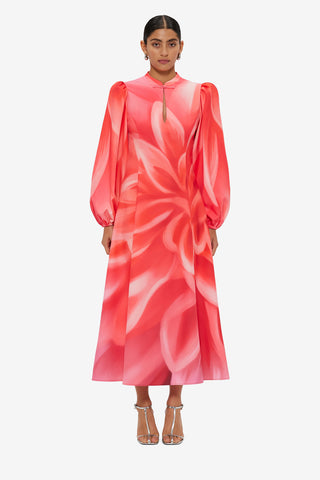 Exclusive LEO LIN Janelle Midi Dress - Prism Print