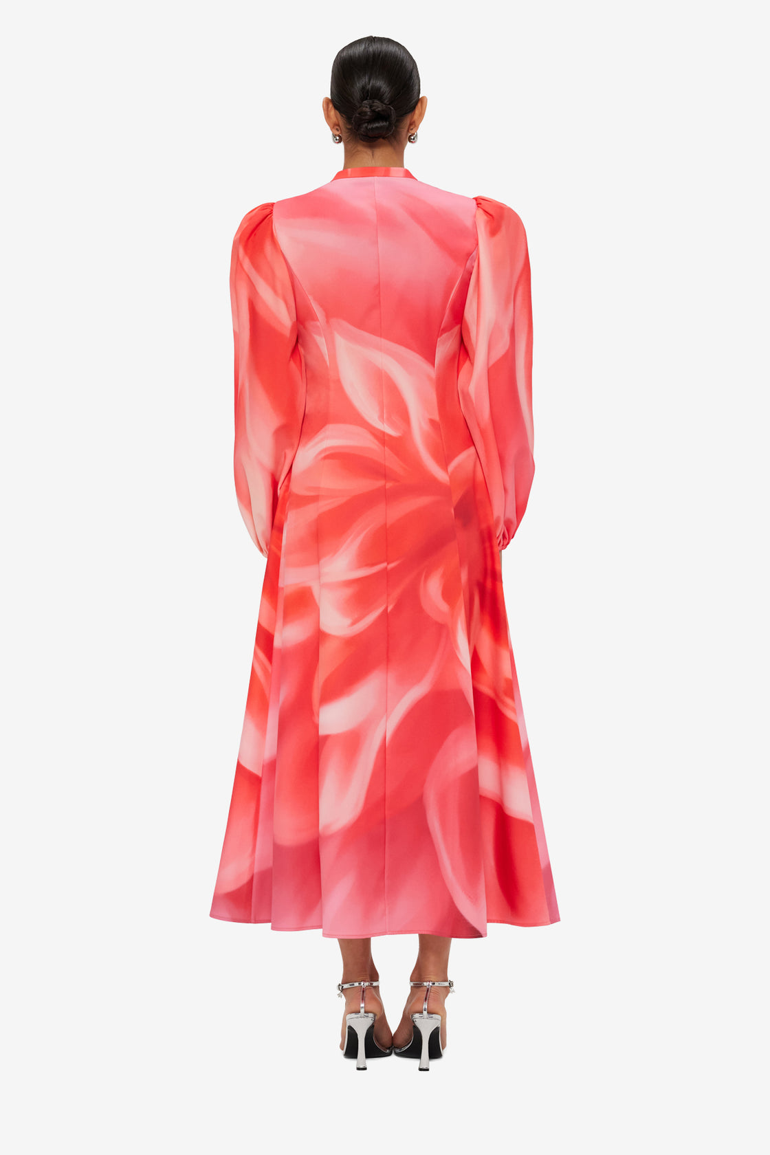 Exclusive LEO LIN Janelle Midi Dress - Prism Print