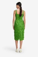 Larissa Lace Midi Dress - Fern Dress Midi