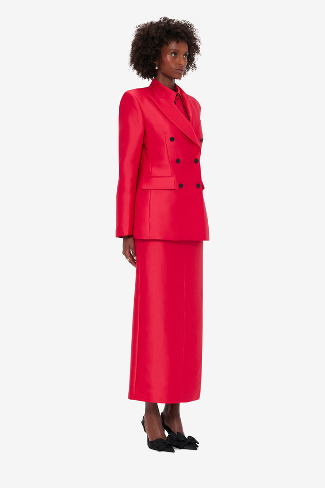 Exclusive LEO LIN Anissa Blazer - Rosa