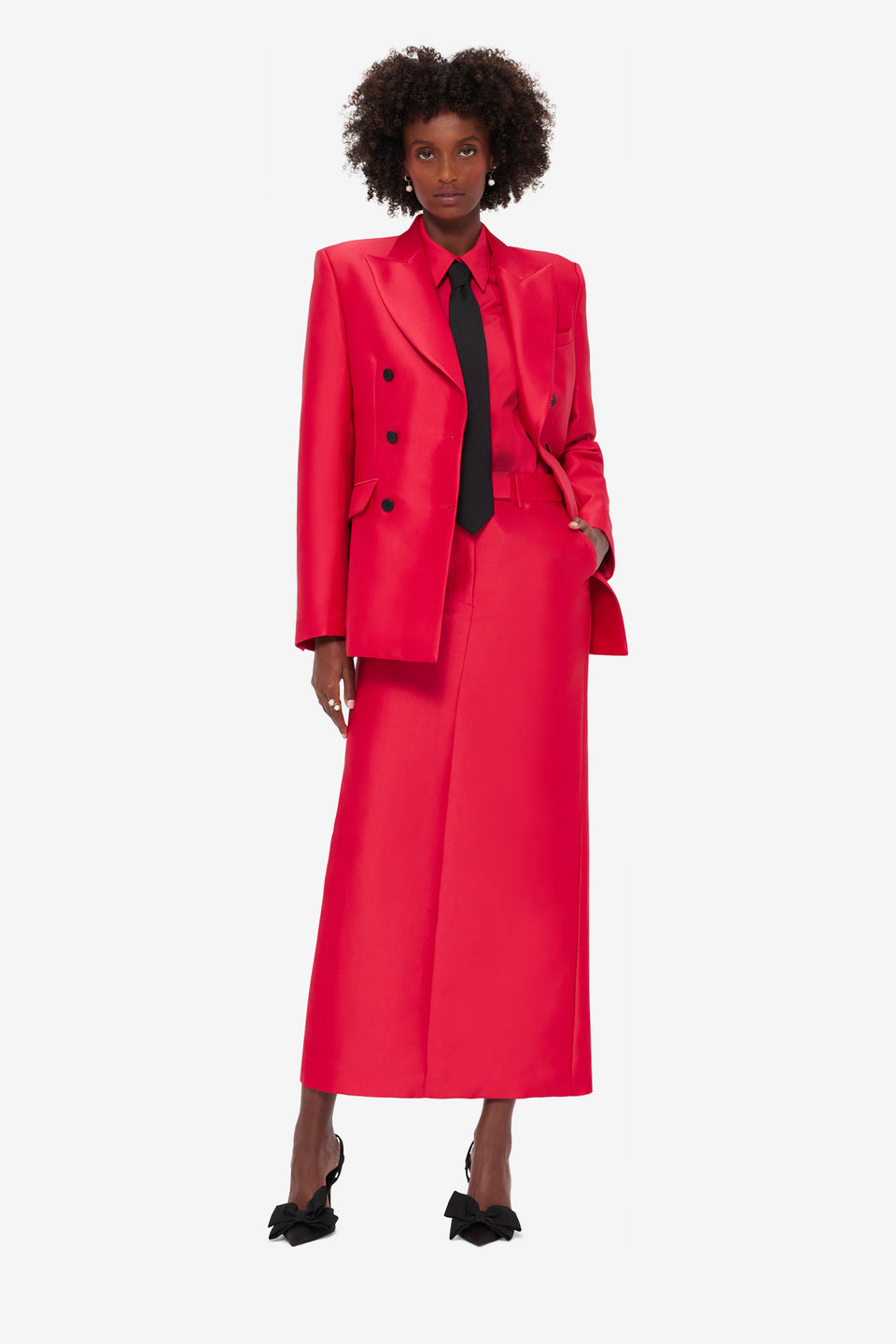 Exclusive LEO LIN Anissa Blazer - Rosa