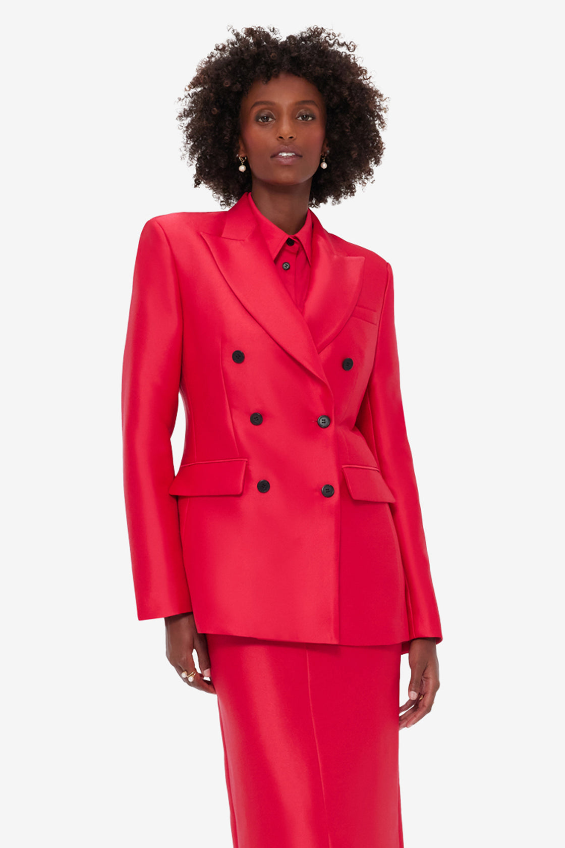 Exclusive LEO LIN Anissa Blazer - Rosa