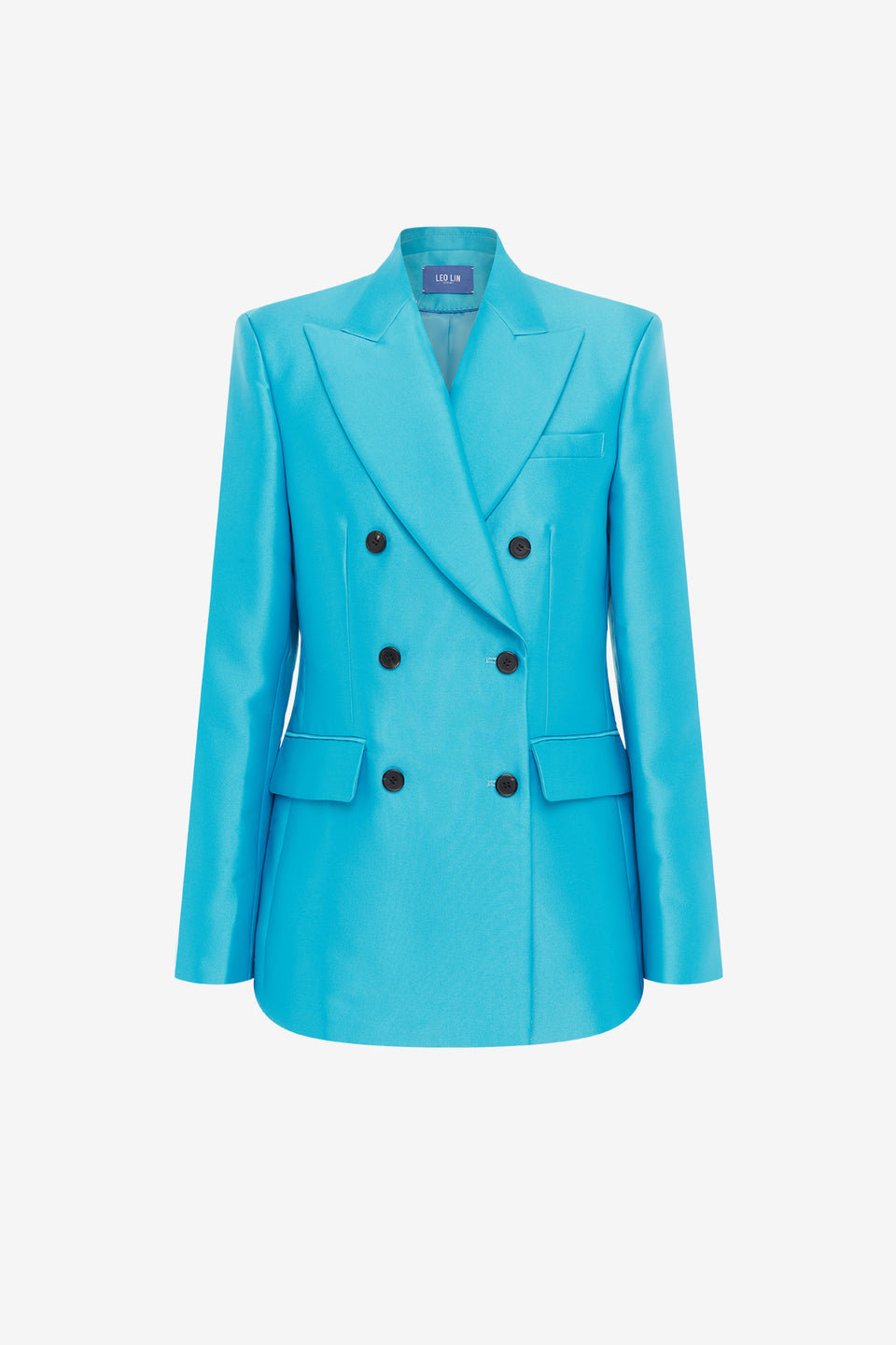 Exclusive LEO LIN Anissa Blazer - Aqua