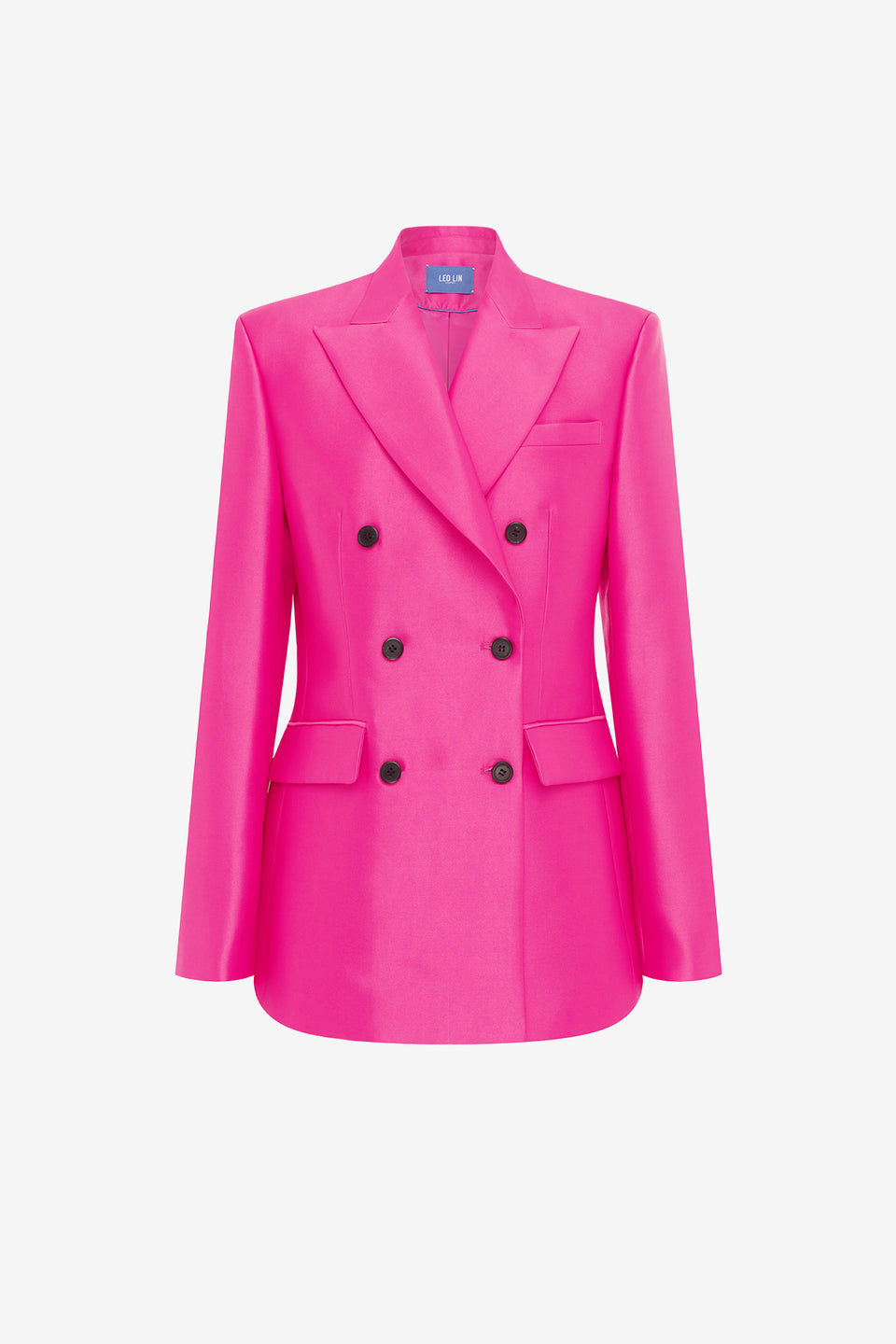 Exclusive LEO LIN Anissa Blazer - Hot Pink