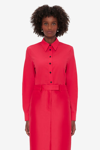 Exclusive LEO LIN Rosaline Shirt - Rosa