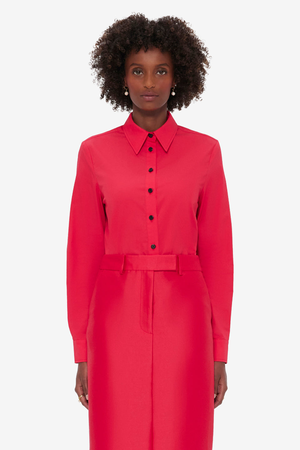 Exclusive LEO LIN Rosaline Shirt - Rosa