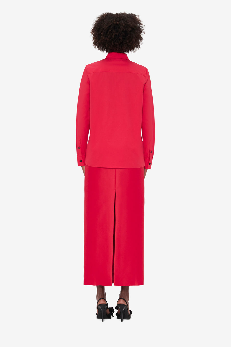 Exclusive LEO LIN Rosaline Shirt - Rosa