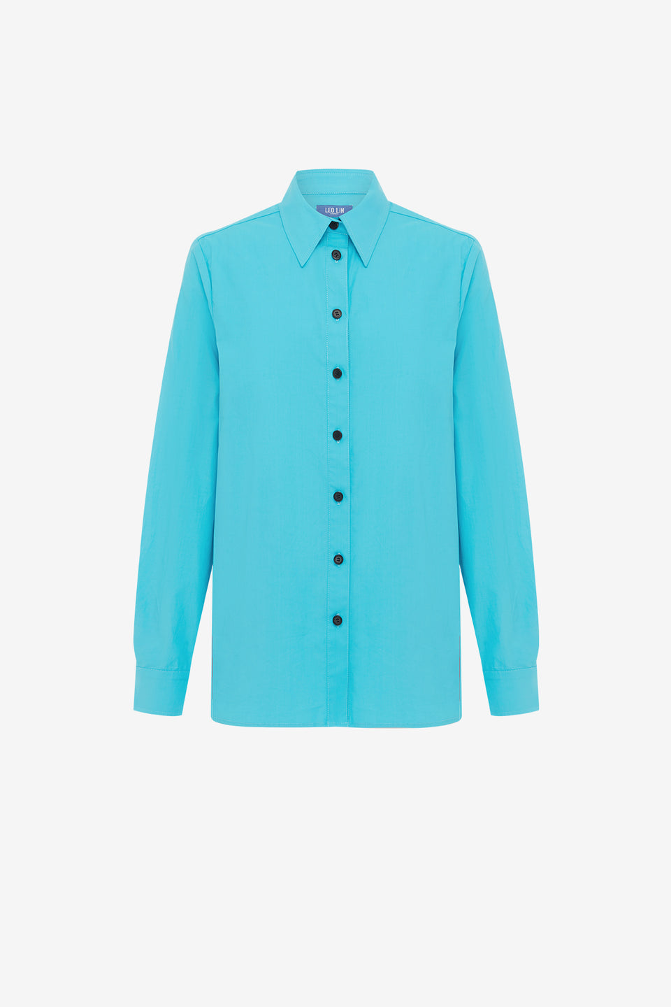 Exclusive LEO LIN Rosaline Shirt - Aqua