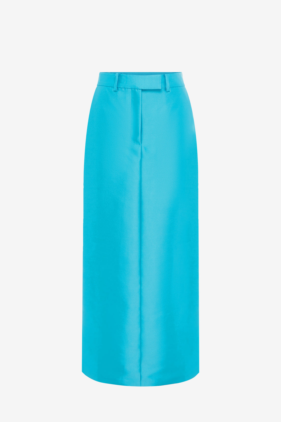 Exclusive LEO LIN Eve Maxi Skirt - Aqua