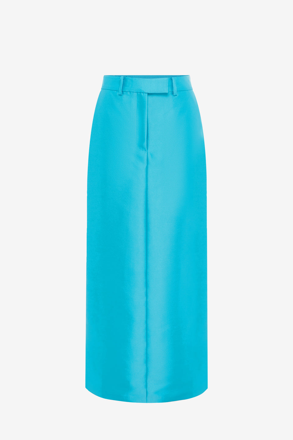 Exclusive LEO LIN Eve Maxi Skirt - Aqua
