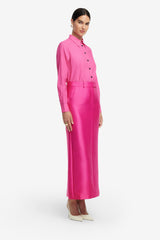 Eve Maxi Skirt - Hot Pink Skirts