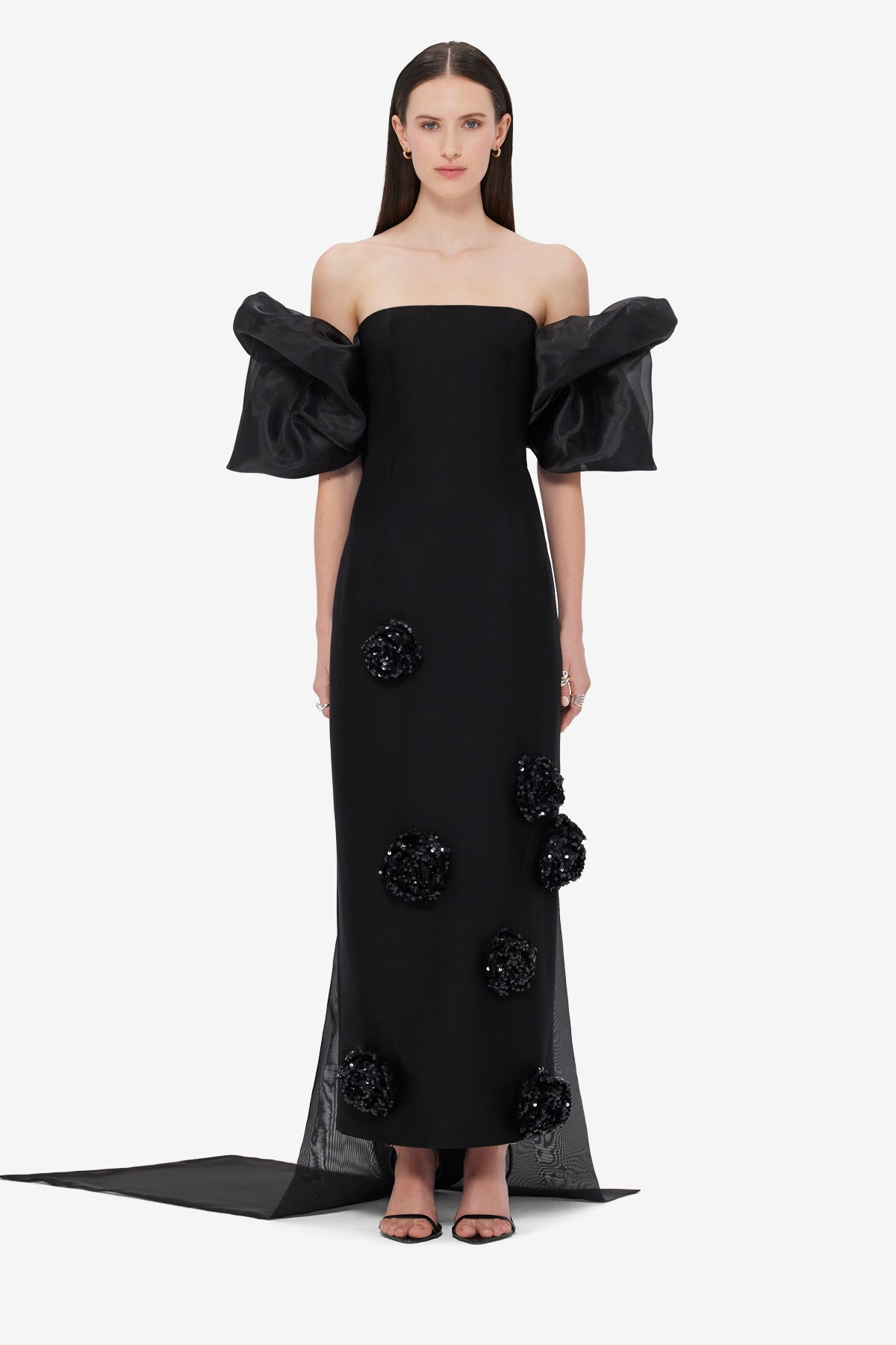 LEO LIN フローラル ミディドレス Dresses | Women's Designer Clothing | LEO LIN® Official