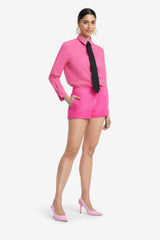 Olivianne Shorts - Hot Pink Shorts