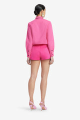 Olivianne Shorts - Hot Pink Shorts