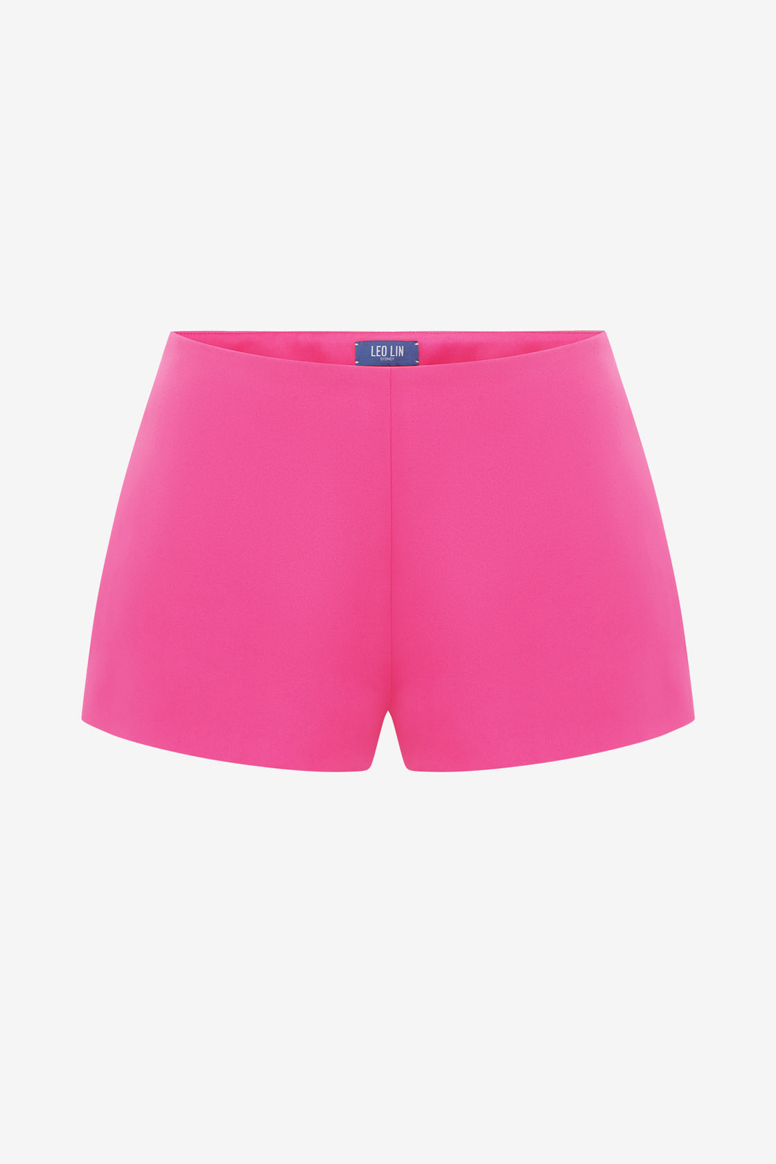 Exclusive LEO LIN Olivianne Shorts - Hot Pink