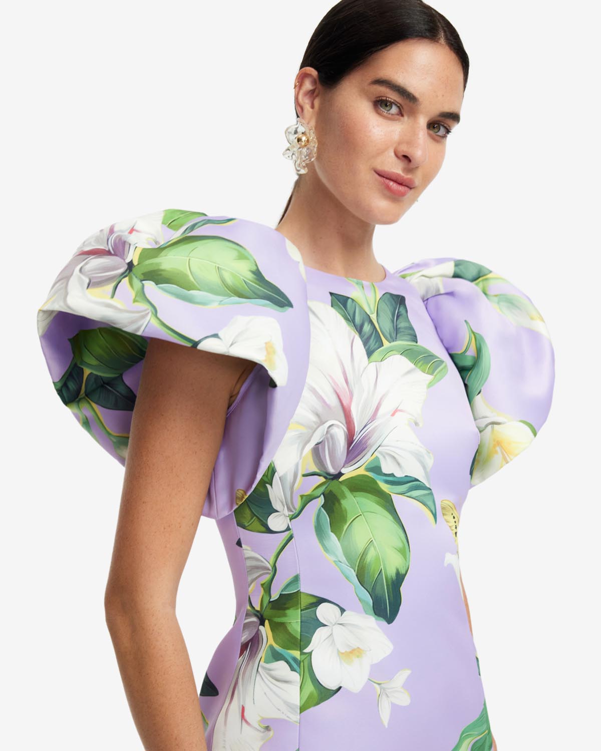 Lucinda Printed Maxi Dress