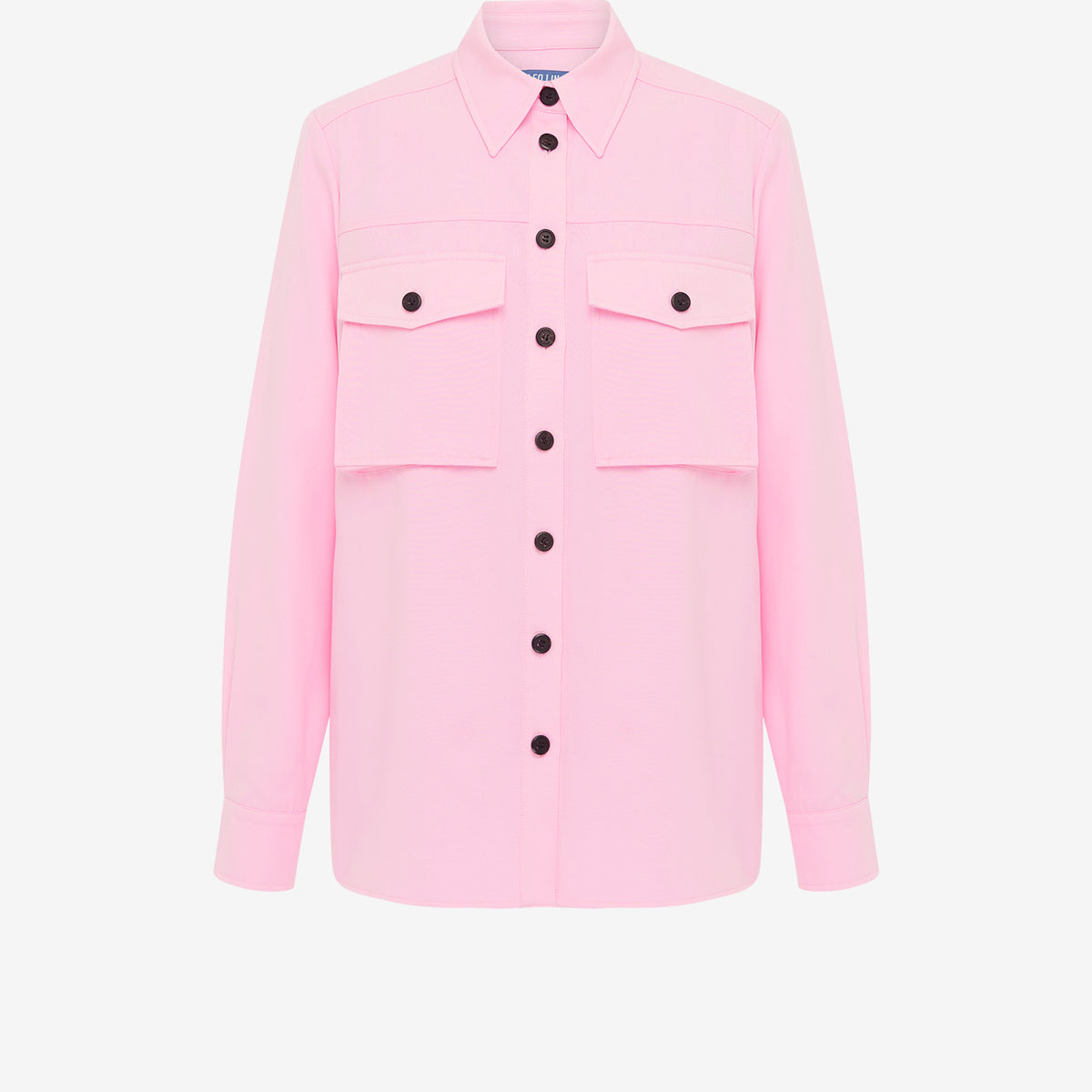 Mavis Pocket Shirt - Baby Pink – LEO LIN
