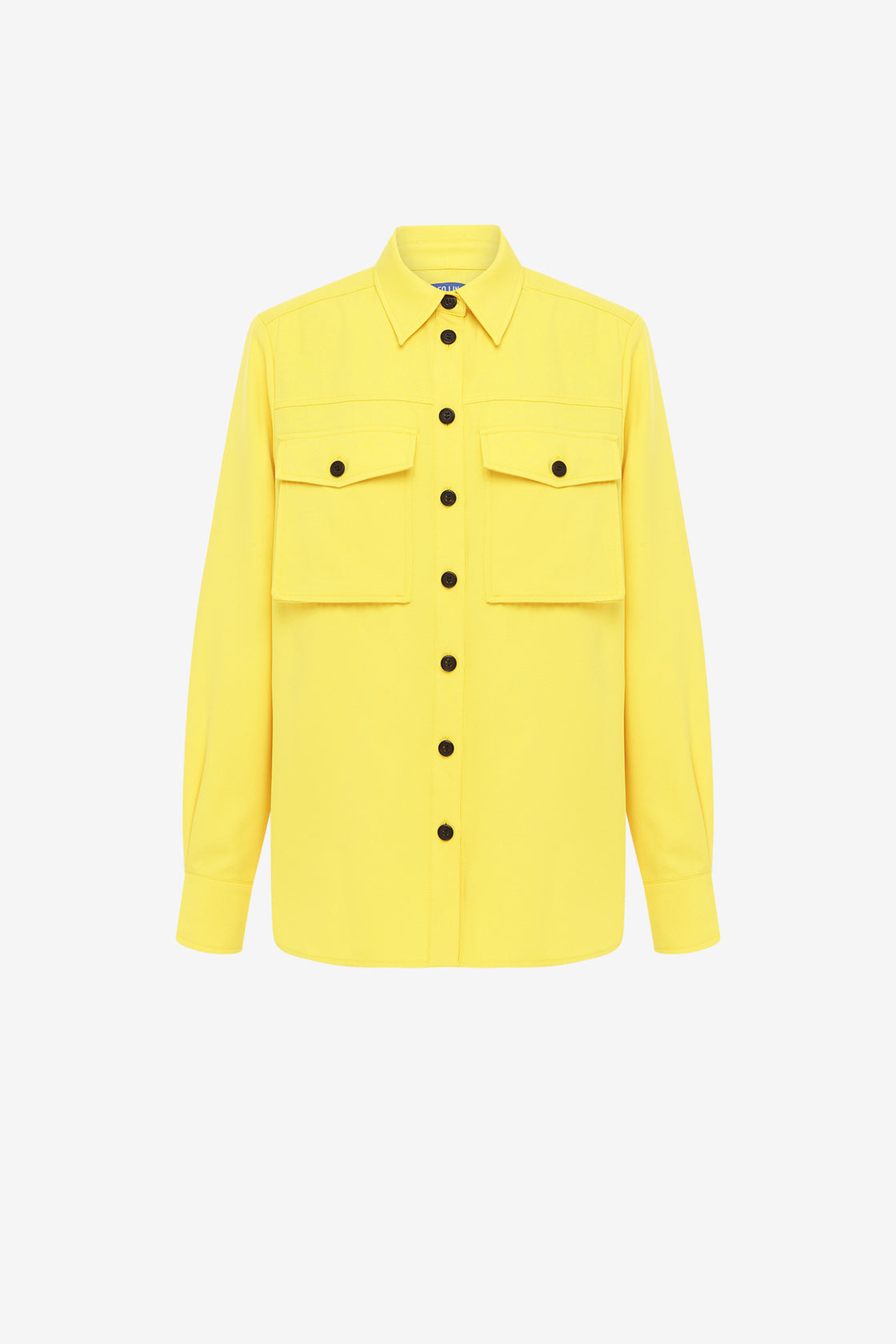 Exclusive LEO LIN Mavis Pocket Shirt - Sunshine