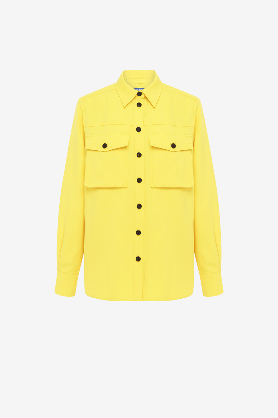 Exclusive LEO LIN Mavis Pocket Shirt - Sunshine