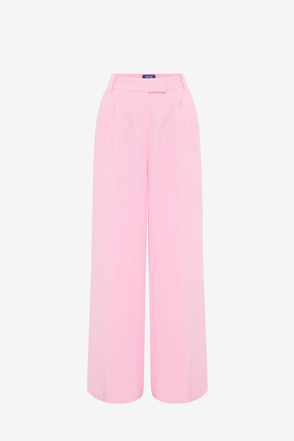Exclusive LEO LIN Elisha Wide Leg Pants - Baby Pink