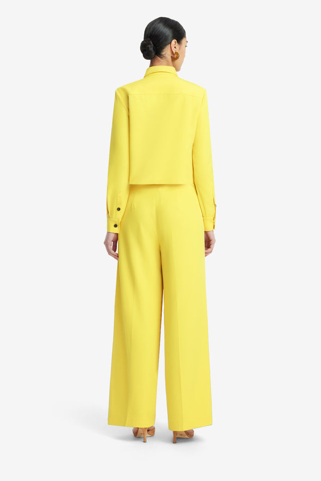 Exclusive LEO LIN Mavis Pocket Shirt - Sunshine