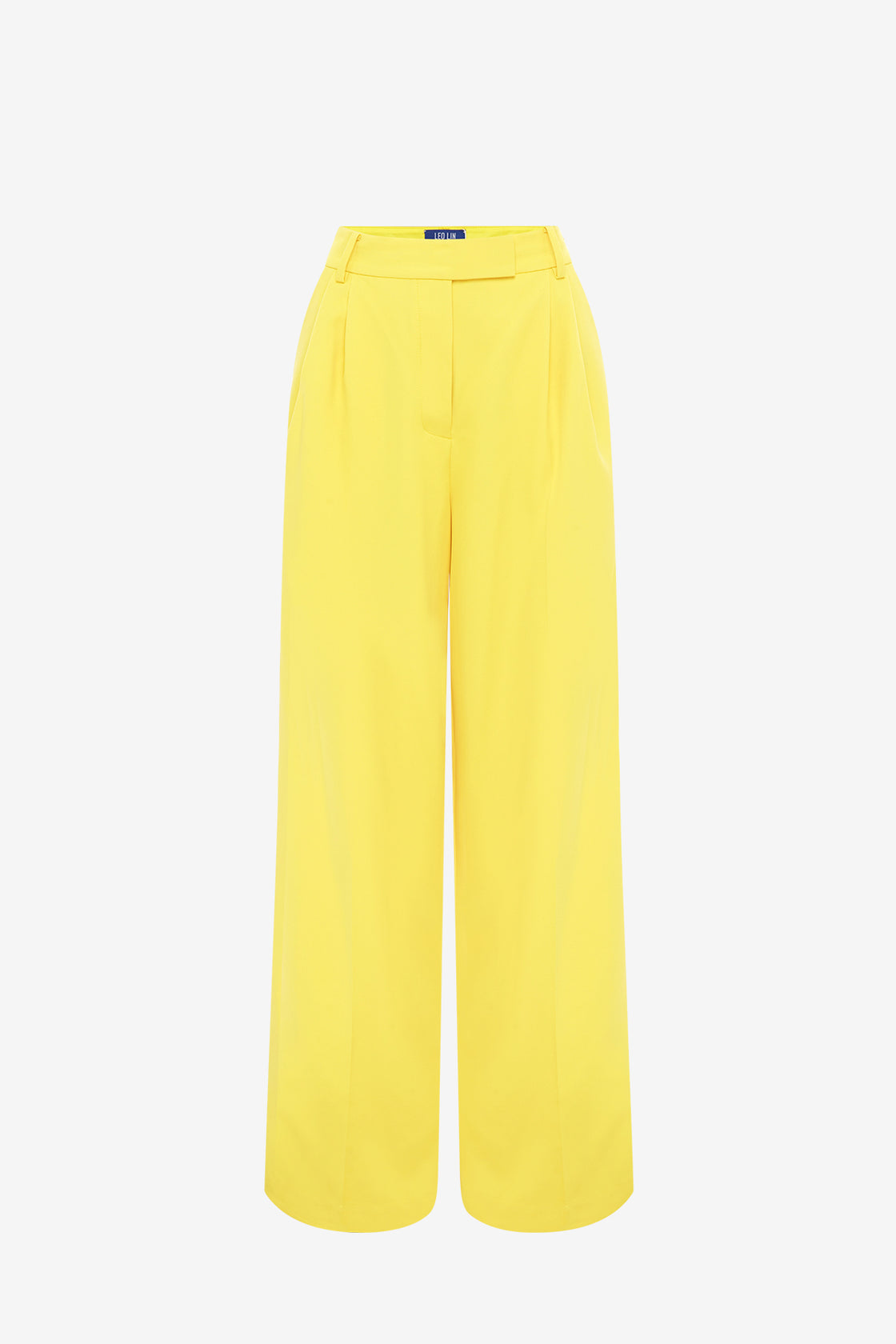Exclusive LEO LIN Elisha Wide Leg Pants - Sunshine