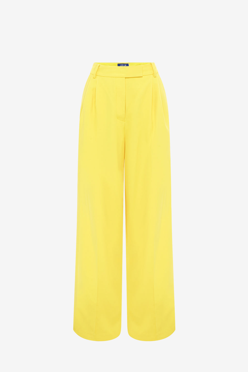 Exclusive LEO LIN Elisha Wide Leg Pants - Sunshine