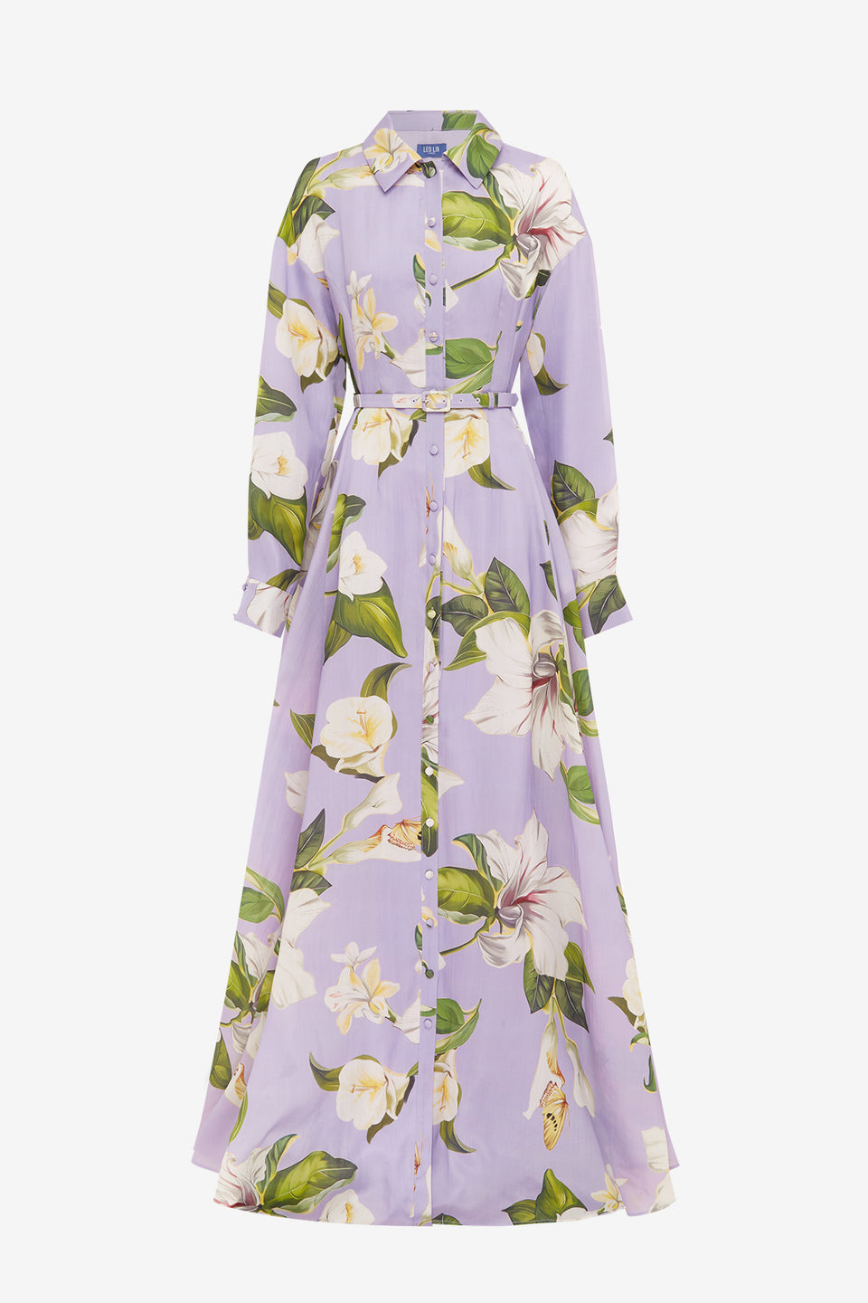 Josephine Silk Gown