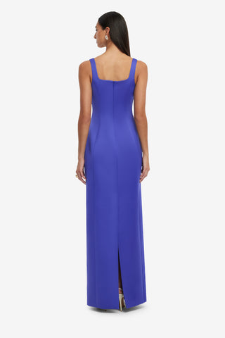 Exclusive LEO LIN Adelina Maxi Dress - Lapis